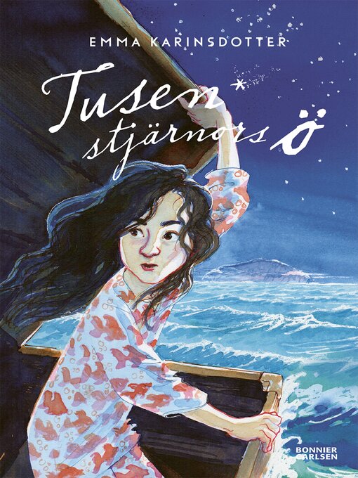 Title details for Tusen stjärnors ö by Emma Karinsdotter - Available